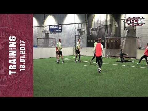 Training vom 18.01.2017 BFC Dynamo