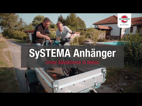 SySTEMA – Der Alleskönner unter den Anhängern
