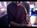 Cannonball Adderley Groovin' High Solo Transcription