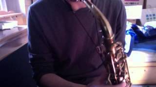 Cannonball Adderley Groovin' High Solo Transcription