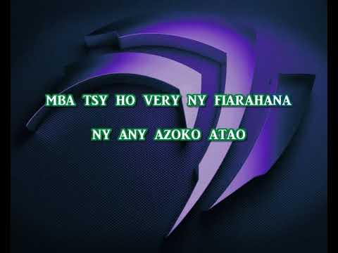 Sitraka-mpinamana tsotra (karaoké)