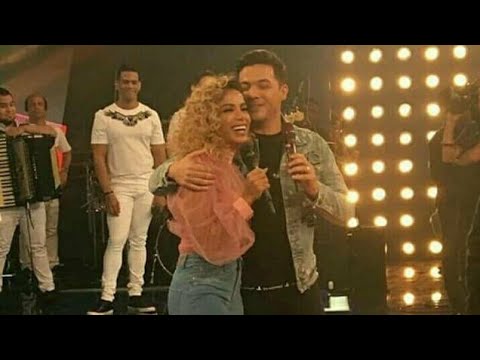 Wesley Safadão e Anitta AO VIVO Romance com Safadeza - Caldeirão do Huck