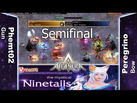 Sikyon Weekly 31/03/2018 PM: Semifinal - Phemt02 vs Peregrino - Atlantica Online