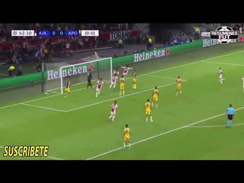 Edson alvarez | Anota Gol | Ajax Vs Apoel FC   SUSCRÍBETE  Y DALE LIKE