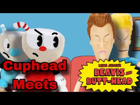 Cuphead Meets Beavis and Butt-Head - Cuphead Plush Universe