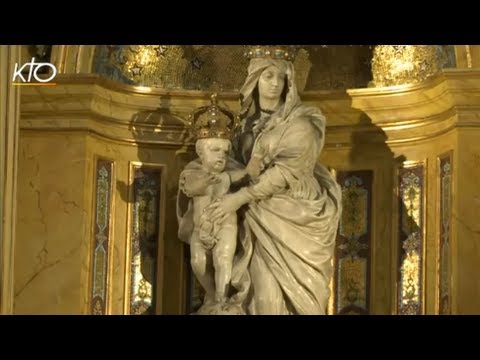 Notre-Dame des Victoires prie pour le futur Pape