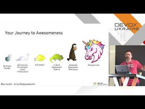 Devoxx Ukraine 2019: Kubernetes Tutorial - Back to Basics - Burr Sutter