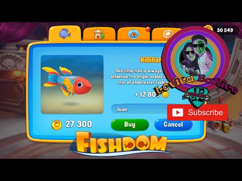 Fishdom - Level 2146 - 2150 - Gameplay