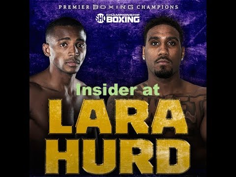 Lara vs Hurd from the crowd