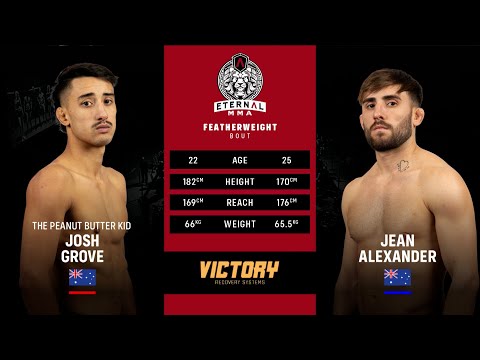 Eternal MMA 59 - Josh Grove VS Jean Alexander Romano - MMA Fight Video