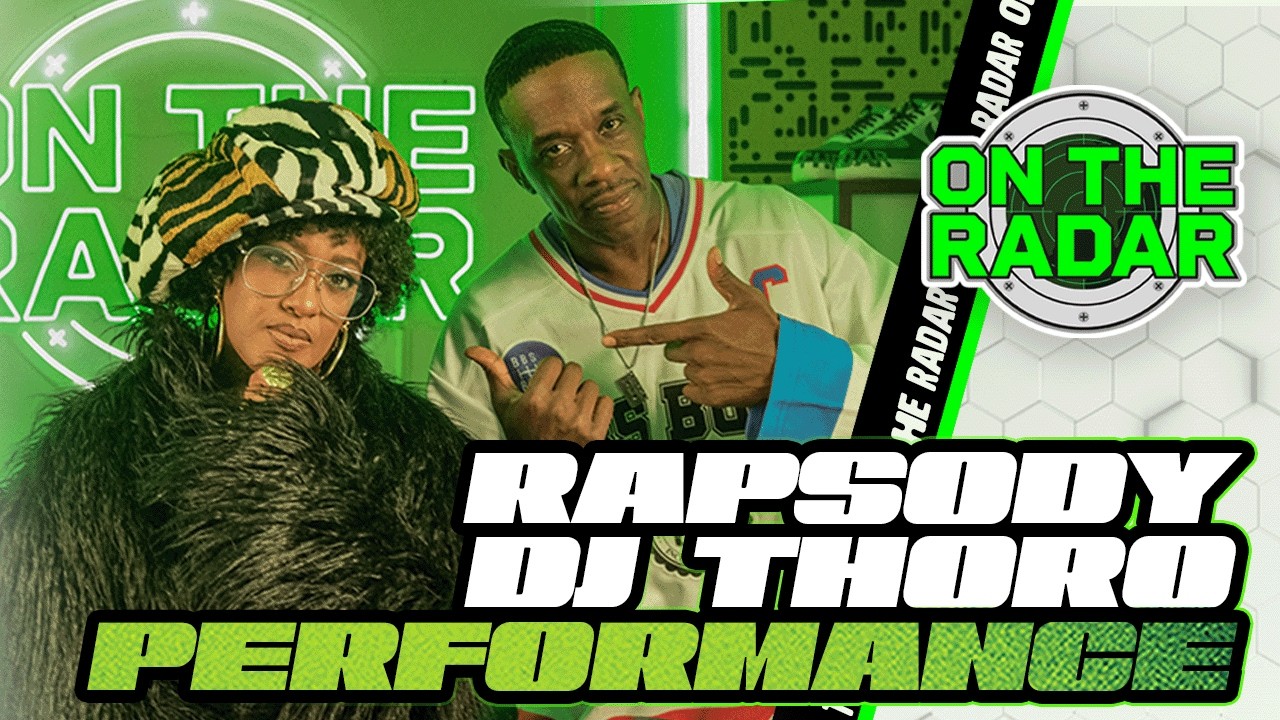 Rapsody "God Gotta Afro (DJ Thoro Grindin' Mix)" | On The Radar Performance