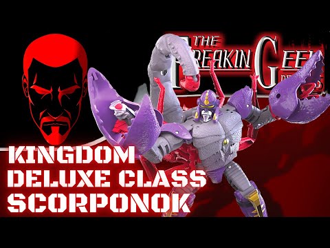 KIngdom Deluxe SCORPONOK: EmGo's Transformers Reviews N' Stuff