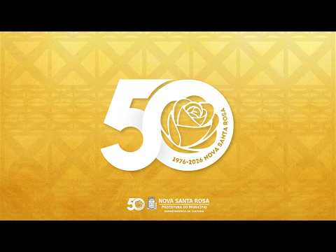 VIDEOCLIPE COMEMORATIVO DOS 50 ANOS DE NOVA SANTA ROSA