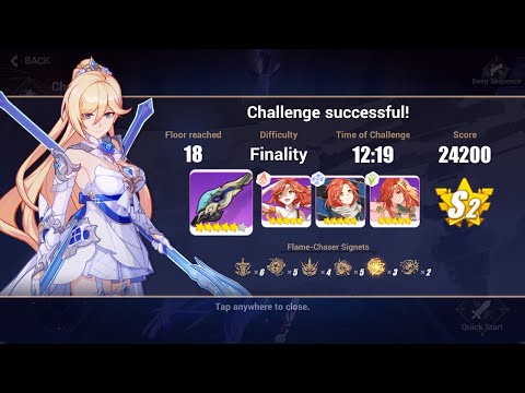 [Honkai Impact 3] Elysian Realm (Finality) Dea Anchora (S2) Full Run (v5.7)