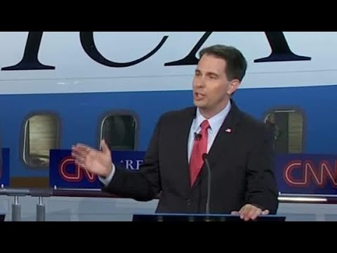 Walker to Trump: 'We don't need an apprentice in the White House