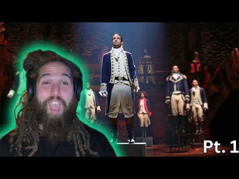 Rapper Reacts to Hamilton for the First Time – Part 1
