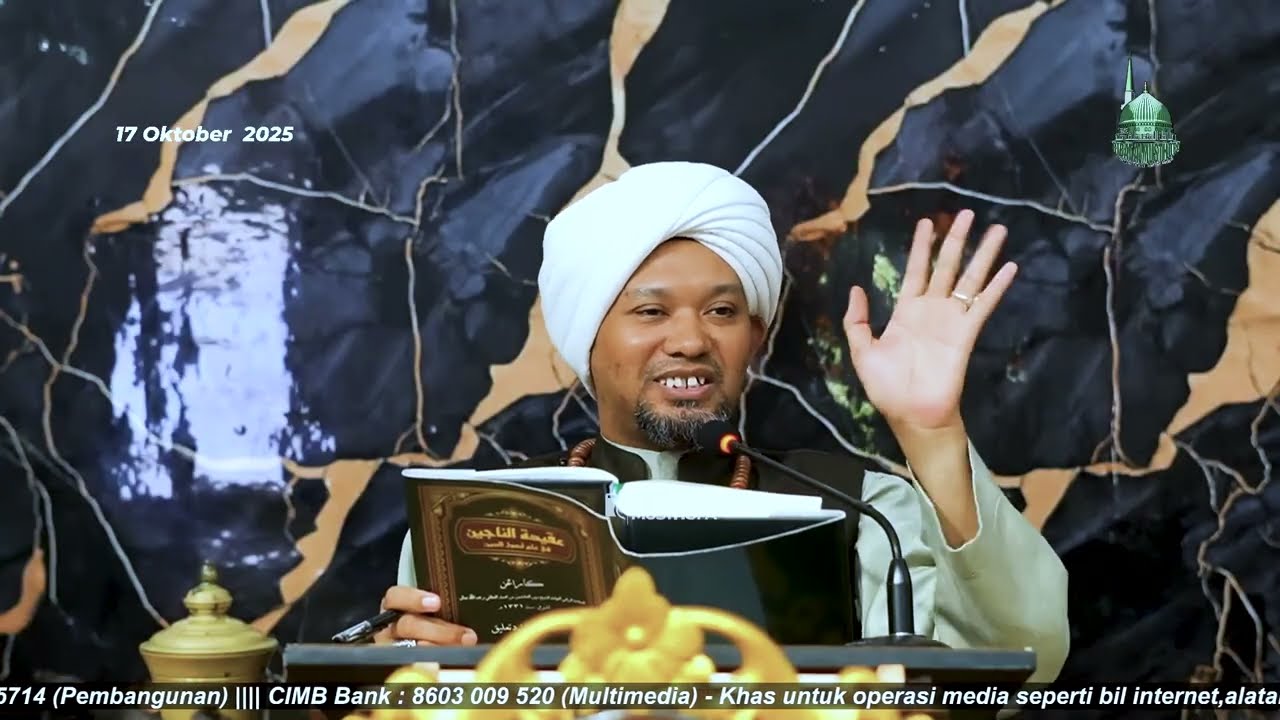 Fardhu Ain & Fardhu Kifayah - Kitab Aqidatun Najin | Ustaz Muhaizad Muhammad