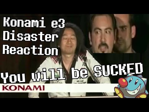 Konami WTF E3 Conference 2010 Reaction | Zelda Reacts