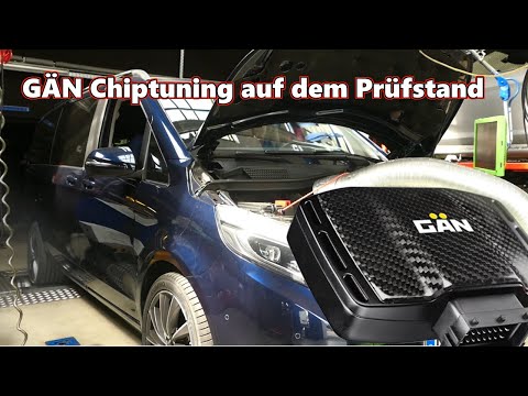 Neues GÄN GT für den Benz Chiptuning aus der Box