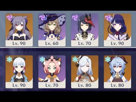 Mono Electro x Cyro | 2.3 Abyss 12-3 | Genshin impact