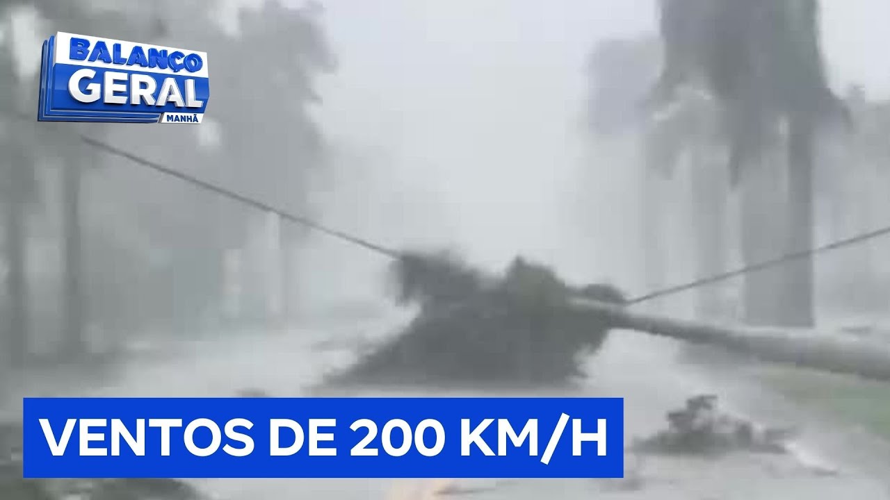 Brasileiros nos EUA relatam cidades vazias e escassez de produtos por causa do furacão Milton
