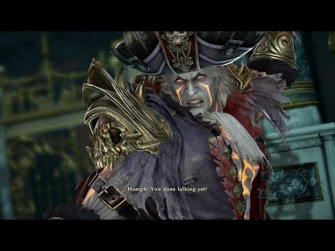 SOULCALIBUR™Ⅵ - Raphael VS Cervantes