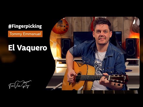 El Vaquero | Tommy Emmanuel (cover by Tim Van Roy)