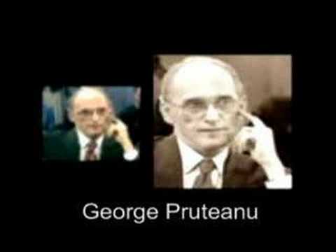 George Pruteanu ne-a parasit
