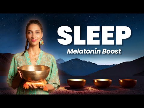 FALL ASLEEP IN UNDER 5 MINUTES (No Ads) • Healing Sound Frequency • Body Mind Restoration