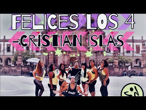 CRISTIAN ISLAS APODACA" FELICES LOS 4 "