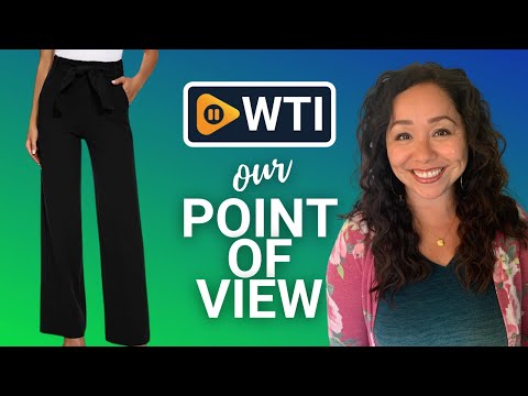 Wide Leg Stretchy Pants - WTI product video review