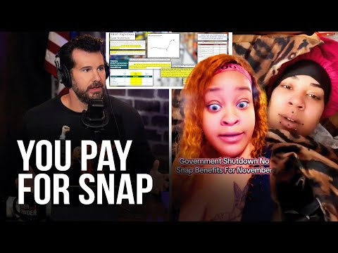 SNAP Is OUT and the Freeloaders Are Losing It