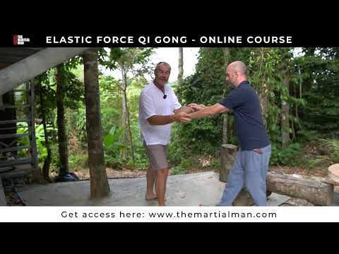 Elastic Force Qi Gong with Sifu Mark Rasmus