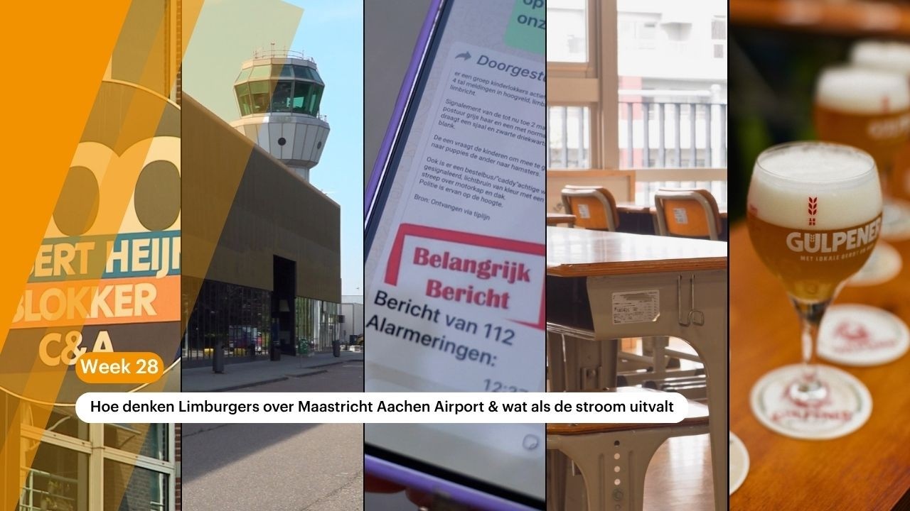 Vandaag Streeknieuws: Hoe denken Limburgers over MAA & wat als de stroom uitvalt