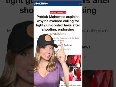 MAHOMES: No Presidential Endorsement Here… #2ndamendment #shortsvideo #shortsfeed #shorts Thumbnail