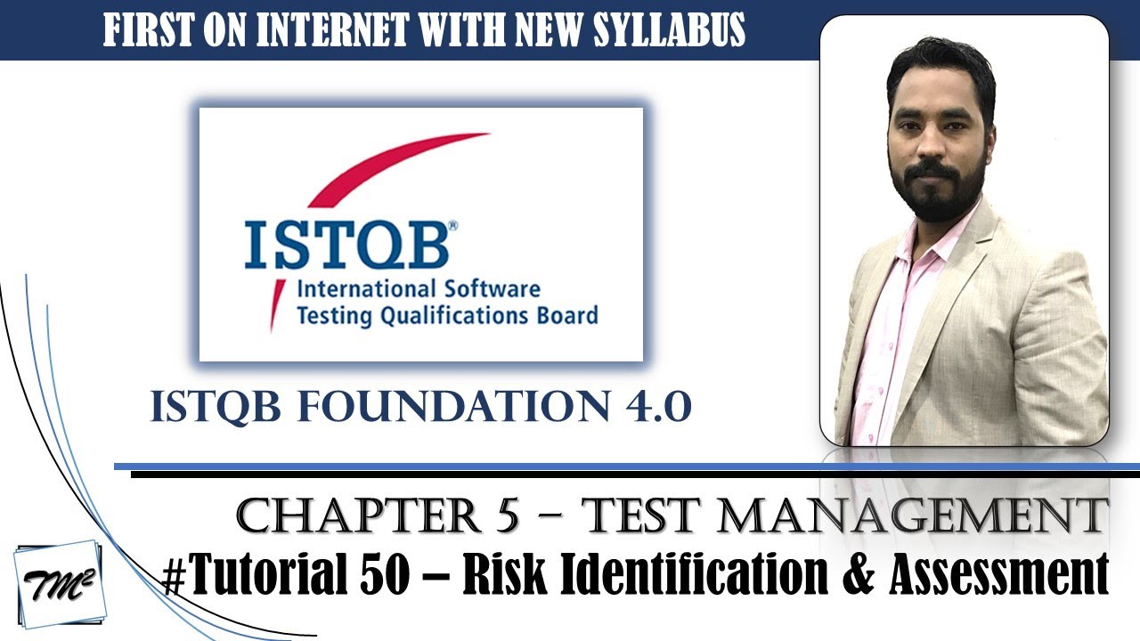ISTQB FOUNDATION 4.0 | Tutorial 50 | Risk Identification | Risk Assessment | CTFL Tutorials