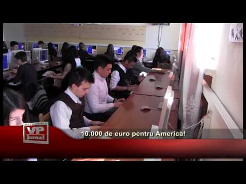 10.000 de euro pentru America!
