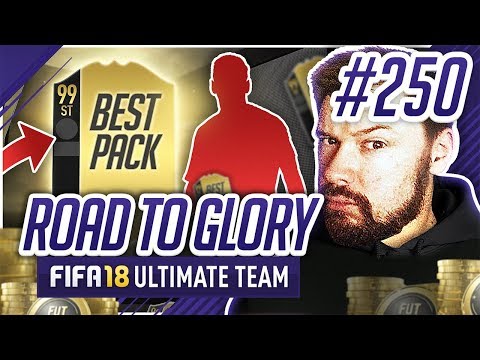 THIS PACK IS INSANE! - #FIFA18 Road to Glory! #250 Ultimate Team