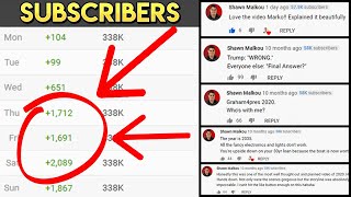 How Commenting on Videos Gets Me 1,000s of Subscribers!