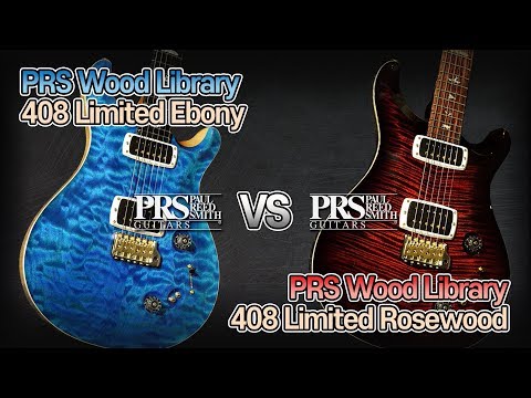 [MusicForce] PRS Wood Library 408 Limited Model Demo by Guitarist 'Jinny Kim'