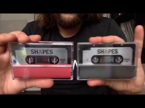 Shapes - S/T - Cassette - Teaser / Unboxing