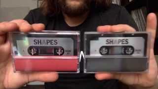 Shapes - S/T - Cassette - Teaser / Unboxing