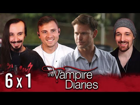 The Vampire Diaries 6x1 Reaction!! "I'll Remember"