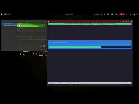 Installing NVIDIA drivers ,multi-user mode  , Slackware current