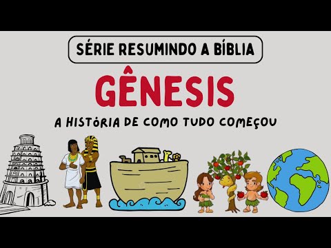 A Origem de Tudo: RESUMO completo LIVRO DO GÊNESIS - Entenda A História de Completa