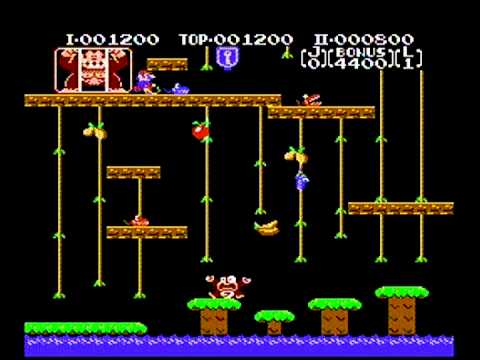 Episode 7 -- Donkey Kong Jr (NES)