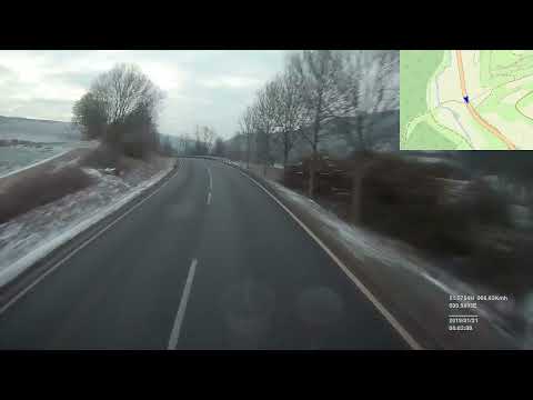 Germany. Waldkappel (A44) to Wildeck (A4), Waldkappel — Wildeck-Obersuhl, 2019, 1x