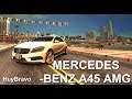 Mercedes-Benz S 45 AMG New Sound для GTA San Andreas видео 1
