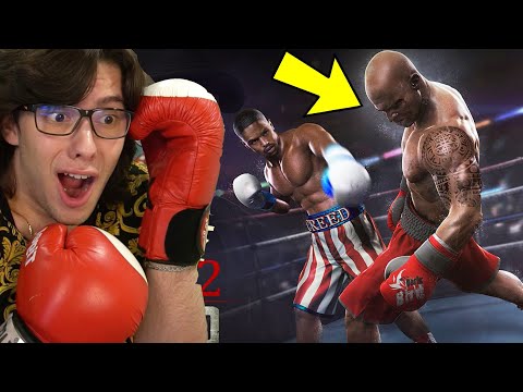 FUI NOCAUTEADO NA LUTA DE BOX!! (Creed Rise To Glory)