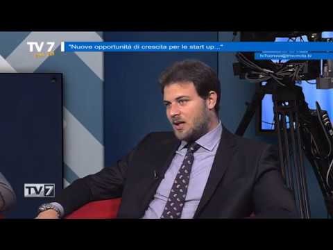 Tv7 con Voi del 4/7/2018 - Nuove opportunità di crescita per le start up (3 di 3)